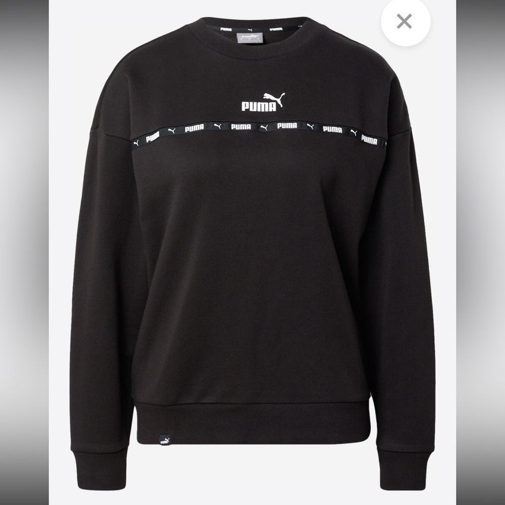 PUMA  women’s French terry crew sweatshirt NWT